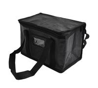 Food Delivery Bag Waterproof 16L/28L,Cooler Bag Picnic Insulated Lunch Box Foldable Ice Pack Portable Food Thermal Delivery Pizza(28L)
