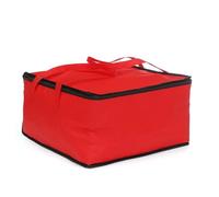 Food Delivery Bag Waterproof 17" Waterproof Insulated Bag Cooler Insulation Folding Picnic Portable Ice Pack Food Thermal Delivery Pizza