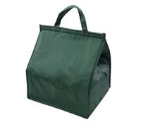Food Delivery Bag Waterproof Pizza Lunch Box Cooler Bag Fast Food Cake Delivery Thermal Large Waterproof Oxford Drink Bottle Insulated Refrigerated(Blackish Green)