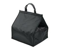 Food Delivery Bag Waterproof Pizza Lunch Box Cooler Bag Fast Food Cake Delivery Thermal Large Waterproof Oxford Drink Bottle Insulated Refrigerated(Black)