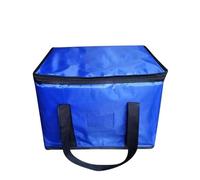 Food Delivery Bag Waterproof Portable Lunch Cooler Bag Folding Insulation Picnic Ice Pack Food Thermal Drink Carrier Insulated Bags Delivery 70L(Royal Blue 16L)