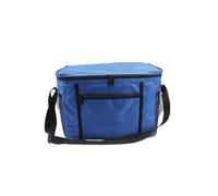 Food Delivery Bag Waterproof Portable Lunch Cooler Bag Folding Insulation Picnic Ice Pack Food Thermal Drink Carrier Insulated Bags Delivery 70L(27x17x24cm Blue)