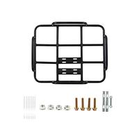 Food Delivery Box Rack Rear Grille 80kg Loading Seamless Steel Tube Universal for Motorcycle Electric Bicycle Rear Rack Extension for Supermarkets Restaurants (Type 1 52/42 ID)