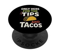 Food Delivery Driver Gig Hustle Rider Courier Rainy Day PopSockets Adhesive PopGrip