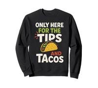 Food Delivery Driver Gig Hustle Rider Courier Rainy Day Sweatshirt