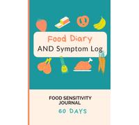 Food Diary and Symptom Log for Kids: A5 Food Sensitivity Journal, Food Diary & Symptom Tracker for Kids, IBS Diet Journal, Food Allergy Logbook, Journal for Food Intolerance
