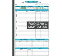 Food Diary & Symptom Log: 90-Day Tracking Diet Affects for Food Sensitivity, IBS, Intolerance, Allergies Low FODMAP Diet, Crohn’s and Mood Disorders