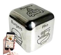 Food Dice, Date Night Couples Dice Games What for Dinner, Him Her Date Night Idea Fun Romantic for New Year Birthday