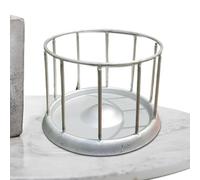 Food Dish, Food Plate, Stainless Steel Terrarium Bowls, Bearded Dragon Habitat Accessories, Pet Dispenser with Rou Test