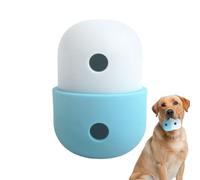 Food Dispensing Dog Toy - Dog Silicone Teething Cleaning Ball,Pet Treat Puzzle For Small Medium Large Dogs Slow Feeder Training Playing
