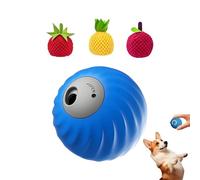 Food Dispensing Dog Toy | Dogs Chewing Treat Dispensing Toy Interactive,Pet Animals Enrichment Training Companion for Indoor Outdoor Living Room Backyard