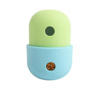Food Dispensing Dog Toy | Interactive Dog Toy | Food Leaking Toy Ball | Silicone Chewing Bowl | Puzzle Toys & Treat Dispenser For Boredom Relief, Mental Stimulation & Enrichment