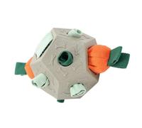 Food Dispensing Dog Toy Squeak Sniffing Calming Puppy Training
