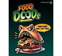 Food Doods: The Food Monsters Coloring Book
