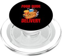 Food Dude Delivery Dashing Dasher Bringing Out the Eats PopSockets PopGrip for MagSafe