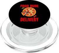 Food Dude Delivery Dashing Dasher Bringing Out the Eats PopSockets PopGrip for MagSafe