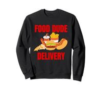 Food Dude Delivery Dashing Dasher Sweatshirt