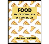 FOOD EDUCATIONAL FUN SCISSOR SKILLS