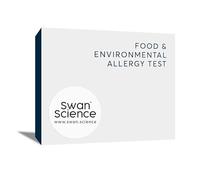 Food & Environment Allergy Test - Home Test KIT & Report - Fully Certified UK Lab - 23 Foods & 19 Environmental Allergens Tested