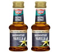 Food Extract Bundle With Dr Oetker Natural Madagascan Vanilla Extract 35ml (2 Pack)