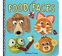 Food Faces: A Board Book