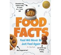 Food Facts: A Wild Mix of Food History, Science, Mythology, and Trivia - Packed With Crazy Facts, Crafted to Blow the Minds of Kids, Teens, and Adults Who Thought They’d Seen It All (AMAZING FACTS)