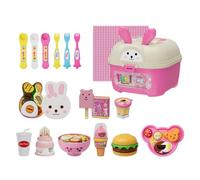 Food Feeding Toy - Pretend To Be A Food Set | Toy food set, play kitchen, pretend feeding activity, learning props for the classroom, for daycare