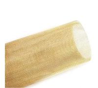 Food Filter 1PCS 15x15cm/30x30cm/30x90cm 20-200 Mesh Brass Woven Wire Filter Net, Non-Magnetic Coppers for Shielding & Signal Screening Kitchen Sieve(120 mesh,15x15cm)