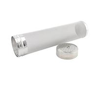 Food Filter 300 Micron Stainless Steel Beer Dry Hopper Filter Strainer Hop Spider Mesh for Cornelius Keg Home Brewing Kettle Kitchen Sieve(7x29cm)