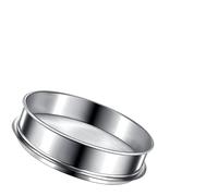 Food Filter Ceramic Tool Pottery Glaze Sieves Filter Screen Stainless Steel Pigment Slurry Mud Sieving Mesh Polymer Clay Art Modeling Tools Kitchen Sieve(304 15cm 100mesh1pcs)