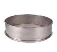 Food Filter Diameter 30CM Height 10CM SUS All Stainless Steel Sieve for Electric Vibrating Machine Optional Mesh Kitchen Sieve(14 MESH)