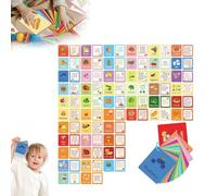 Food Flashcards 50 Pack, Educational English Vocabulary Cards with Pictures & Science Facts for Kids Learning, Teacher Resources