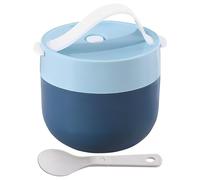 Food Flask For Cold/Hot Food - Thermal Soup Flask | Insulated Food Container With Spoon | Portable Food Jar | Thermo Lunch Box Soup Container For Meal, Soup, Fruit And Outdoor Use
