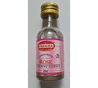 Food Flavouring Essence 2x28ml Bottle HALAL 12 Different Flavours FREE P&P (Rose)