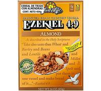 Food For Life Baking Co. Cereal - Organic - Ezekiel 4-9 - Sprouted Whole Grain - Almond - 16 Oz - Case Of 6