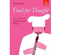 Food for Thought - 9 Easy Pieces for Clarinet & Piano