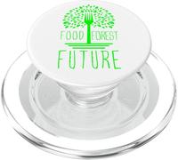 Food Forest Future Permaculture Gardening PopSockets PopGrip for MagSafe