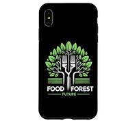 Food Forest Future Sustainable Living Design Case for iPhone XS Max