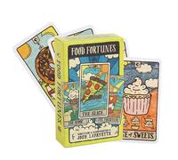 Food Fortunes Tarot Cards Deck - A Delicious and Entertaining Tarot Deck