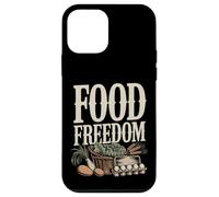 Food Freedom Homestead Gardening Self Reliance Case for iPhone 12 mini