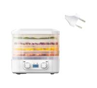 Food Freeze Dryer Machine 360 Airflow for Candy Snacks with Adjustable Timer and Temperature Control (EU)