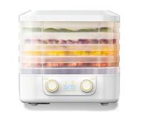 Food Freeze Dryer Machine - Home Freeze Dryers and Dehydrator with Digital Adjustable Timer for Fruits, Meat, Vegetables, Candy & Snacks - 5 Layers