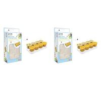 Food Freezing Cubes Set of 16 for Breast Milk & other Baby Foods First Steps