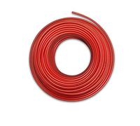 Food Grade 1/4 Inch Plastic Tubing for RO Water Filter System, Aquariums, Refrigerators, ECT; BPA free; Made from FDA compliant materials and meets NSF Standards and Regulations (30 Feet, Red)