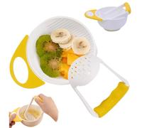 Food Grade Baby Food Maker with Handle - Large Capacity Puree Maker Masher for New Parents