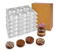 Food Grade Chocolate Covered Plastic Mold for Oreo Cookies (5)