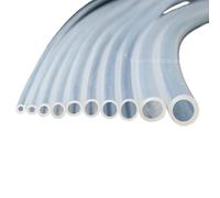 Food Grade Clear Transparent Silicone Rubber Hose 0.5/2.5/3/4/5/6/7/8/9/10/12-25mm Inner Diameter Flexible Silicone Tube(4x5mm (5Meters))
