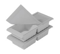 FOOD GRADE CONTAINER - Reusable Storage Equipment, Visual Portrait of Leftover Lasagna, Broth Freezing Logic, Odor Prevention Quality, Fl Plate Unit