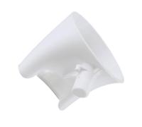 Food Grade Flour Dispenser Funnel For Kitchen Stand Mixer Bowl Cleaning Baking Preps Nonslip Connection Design Flour Pouring Funnel For Blenders