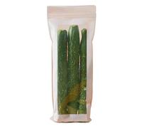 Food Grade Fresh-Keeping Bags,Reusable Food Storage Bags,Plastic Produce Bags,Sealed Fresh-Keeping Bag for Fruit Vegetable Refrigerator Storage (Long-15Count)